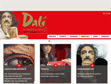 Tablet Screenshot of daliberlin.de